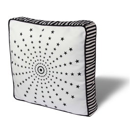 Aberto Design Cojín YM1263 Multicolor 42 x 42 cm